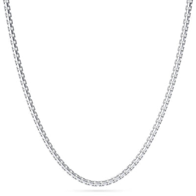 Italian 3mm Round Box Chain 