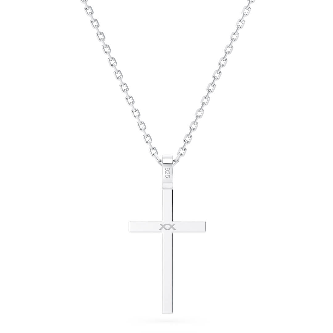 Van Xander 925 stamped cross pendant