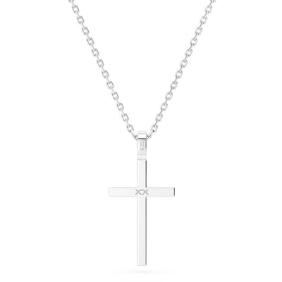 Van Xander 925 stamped cross pendant