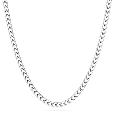 Sterling Silver Franco Chain 4mm width