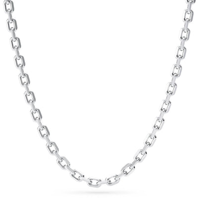 Heavy 5mm Sterling Silver Cable Chain