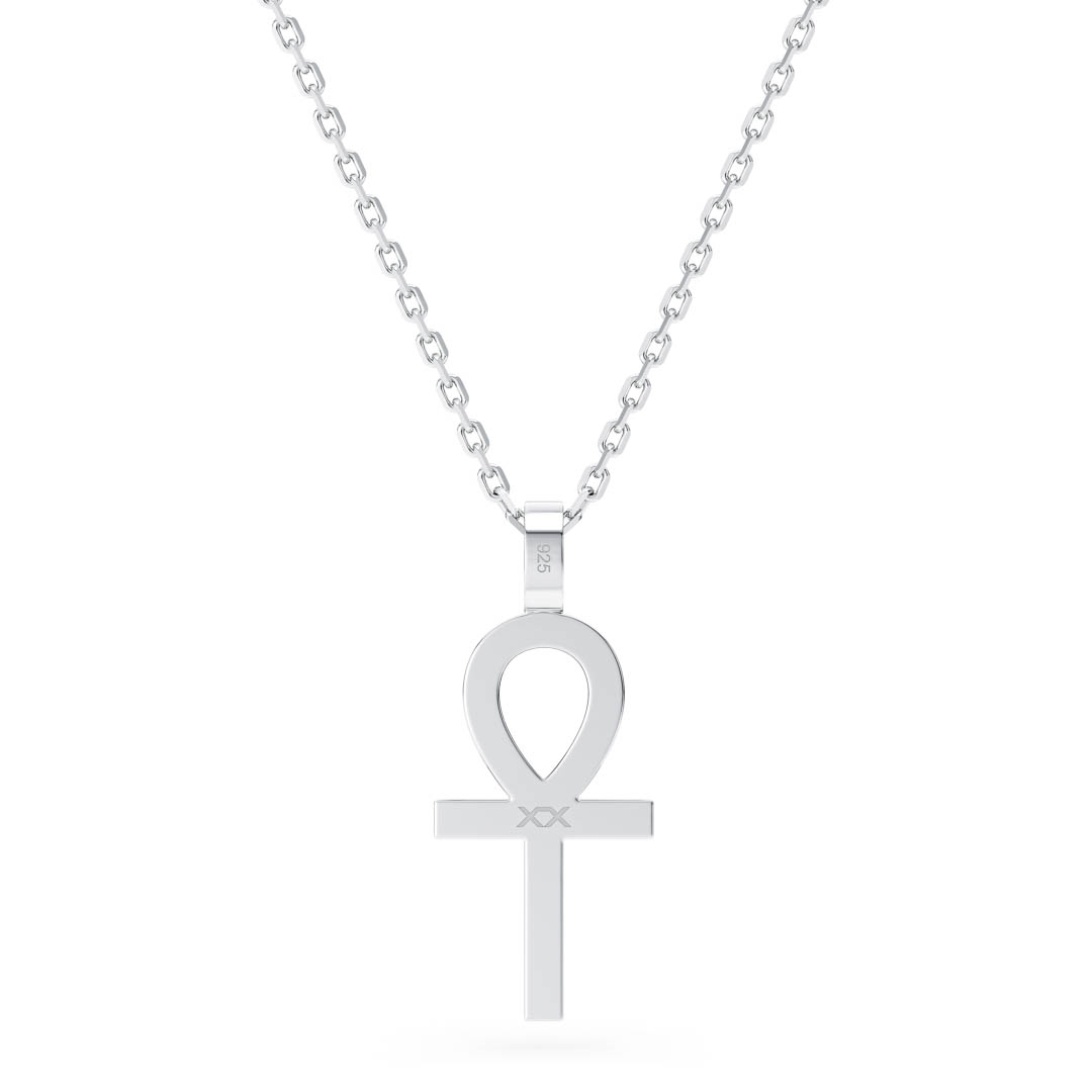 Van Xander Classic Ankh Pendant made of 925 silver