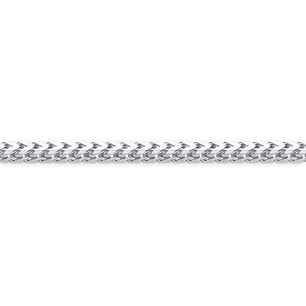 Franco link chain 8 side diamond cuts made in Italy